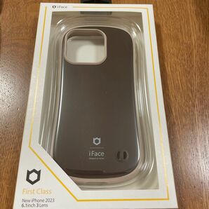 Hamee iPhone15 Pro (6.1inch/3眼) 用 ハイブリッドケース iFace Cafe (コーヒー) 