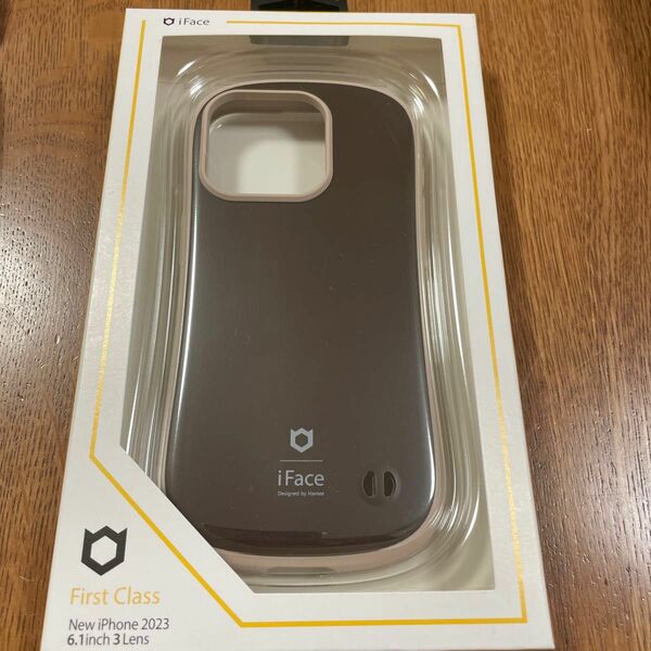 Hamee iPhone15 Pro (6.1inch/3眼) 用 ハイブリッドケース iFace Cafe (コーヒー) 