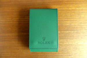 ◆ROLEX ロレックス ソフトケース トラベルケース 腕時計1本用（未使用、送料無料）