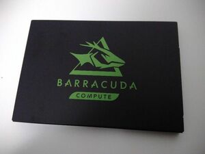 ■ SSD ■ 1000GB ＝ 1TB （49時間）　正常判定　Seagate BarraCuda　送料無料