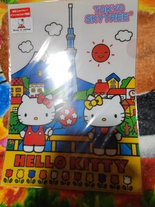  Tokyo Sky tree официальный магазин ограничение Kitty & ушко (уголок) . прозрачный файл 2011