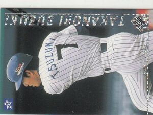 カルビープロ野球カード　1999年　S-20鈴木尚典　横浜　インサートカード　スター