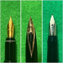 PILOT Grandee L/CUSTOM 67/WATERMAN/SHEAFFER GOLD ELECTRO PLATED/PARKER STERLING CAP&BARREL USA/ST Dupont 万年筆 ボールペン 14K585_画像7