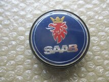 SAAB サーブ 純正 アルミホイール用 センターキャップ 中古４個/４枚_画像3