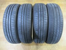 溝有り スズキ ラパン HE22S 純正 ホワイト ホイール タイヤ 4本 14インチ 155/65R14 2022年/2021年製造 HE33S ワゴンR スペーシア アルト_画像5