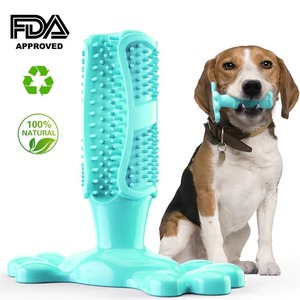 犬のおもちゃ犬歯ブラシブラッシング歯クリーニングおもちゃの犬のペット歯ブラシスティックペット犬用品子犬のおもちゃYWQ1847