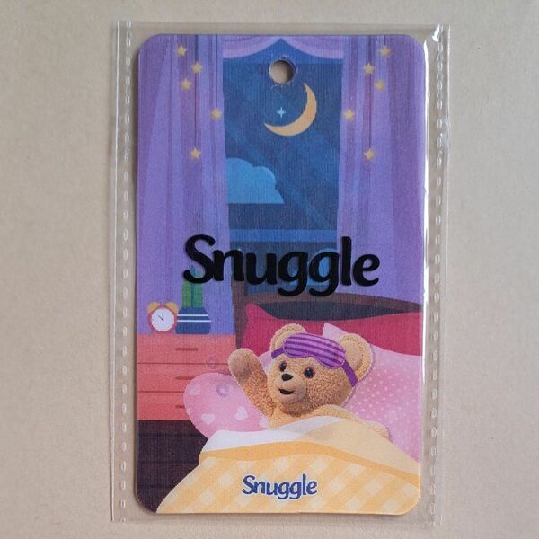 Snuggle チェンジング カード 非売品　韓国 ファーファ