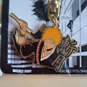 BLEACH ブリーチ　斬月 Action key Holder アクション　キーホルダー　黒崎一護　少年ジャンプ