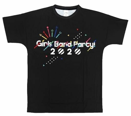 ロゴ Tシャツ ブラック Lサイズ BanG Dream! Special☆LIVE Girls Band Party! 2020