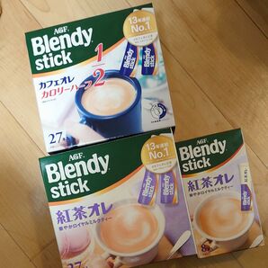 味の素AGF ブレンディ スティック 紅茶オレ　カフェオレ