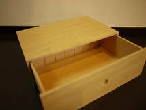 MUJI 無印　引き出し　収納BOX　木製　ウッド　収納ボックス_画像7