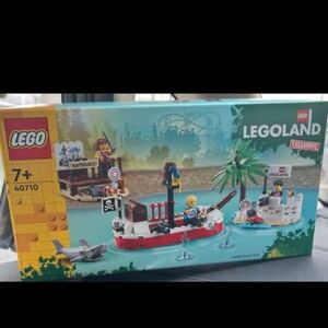 40710 レゴランド限定　レゴ　LEGO 海賊船　海賊