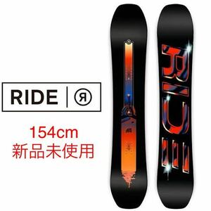 154cm RIDE ライド SHADOWBAN シャドーバン メンズ レディース スノーボード 板 2023