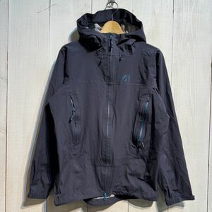  Millet MILLET TYPHON 50000 ST JKT nylon mountain parka (M) navy /miv01479