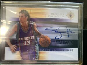 2005-06 Ultimate Collection Ultimate Signature Autograph Steve Nash