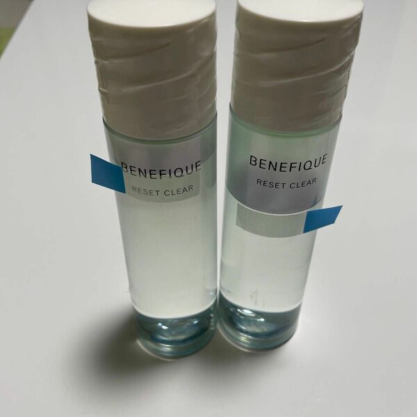 ベネフィークリセットクリア　資生堂　拭き取り化粧液　150ml 2本セット 化粧水
