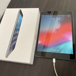 Apple（アップル）iPad mini2 16GB Wi-Fi＋セルラーモデル スペースグレイ アイパッド 可動品 タブレット