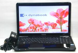 ★dynabook EX/56MBL 15.6型 i3 M350 4GB HDD500GB■Office 2016、Windows7 Home