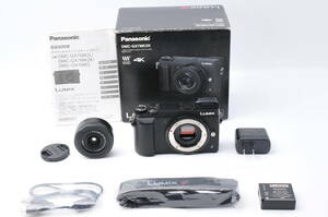 Panasonic LUMIX DMC-GX7MK2 G VARIO 12-32mm F3.5-5.6 ミラーレス一眼レフカメラ レンズキット パナソニック
