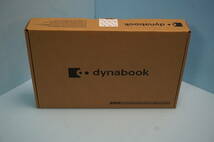 ０４ 未使用品！　ｄｙｎａｂｏｏｋ　Ｇ８３／ＫＶ　Ａ６ＧＮＫＶＦＣＤ６３５　ビジネスモバイルノートＰＣ_画像1