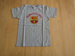 FCバルセロナ　Tシャツ　１4０サイズ　グレー
