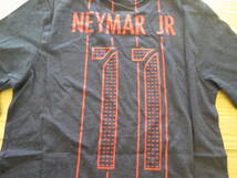 ナイキ　FCバルセロナ　Tシャツ　XLサイズ　ネイマール　ネイビー_画像5