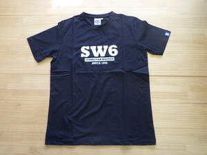 チェルシーFC　Tシャツ　Sサイズ　SW6　ブラック