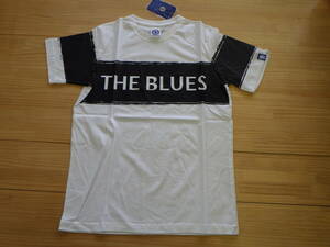チェルシーFC　Tシャツ　Sサイズ　THE　BLUES　ホワイト