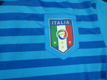 プーマ　イタリア代表　プラクティスシャツ　Sサイズ_画像2