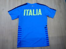 プーマ　イタリア代表　プラクティスシャツ　Sサイズ_画像3
