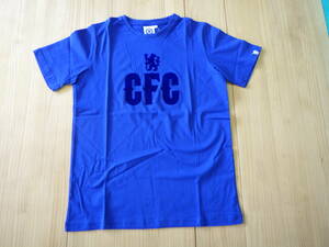 チェルシーFC Tシャツ Sサイズ　CFC　ブルー