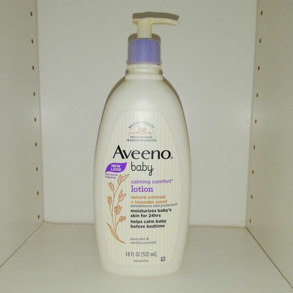 Aveeno アビーノ ベビー カーミング コンフォートローション ラベンダー＆バニラ 532ml