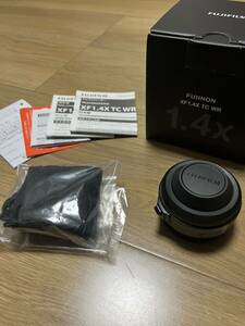 FUJIFILM XF1.4X TC WR テレコンバーター 1.4倍 中古 Xマウント フジフィルム 富士フイルム