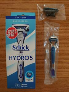 Schick シック ハイドロ5 刃付き本体 +おまけ