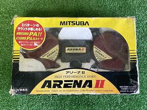 ARENAⅡ アリーナⅡ 使用期間短い 電子ホーン MITSUBA ミツバ 直ぐに取付出来ます 動作確認済み アリーナ２