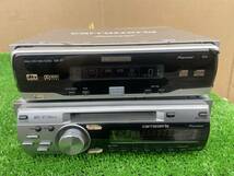 carrozzeria MDチューナー MEH-P510 DVDデッキ SDV-P7 SINGLE DVD VIDEO PLAYER カロッツェリア CD-R810 RCAコネクター RCAケーブル付き_画像9