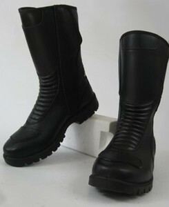 [ all season ] bike boots horse riding boots height p spring autumn waterproof motorcycle boots o- rider boots man woman nonslip 0255⑥