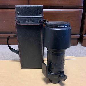 SIGMA シグマ◇一眼レフレンズ◇170-500ｍｍ◇1:5-6.3◇APO◇現状ジャンク