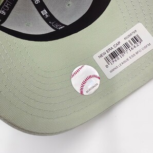 ニューエラ 9FORTY LA ロゴ キャップ 【ライトグリーン】ライムグリーン MLB メジャーリーグ NEW ERA 帽子 ドジャース ロサンゼルス .の画像6