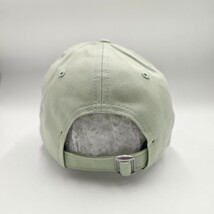 ニューエラ 9FORTY LA ロゴ キャップ 【ライトグリーン】ライムグリーン MLB メジャーリーグ NEW ERA 帽子 ドジャース ロサンゼルス_画像4