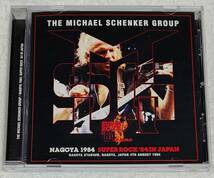 THE MICHAEL SCHENKER GROUP / NAGOYA 1984 : SUPER ROCK '84 IN JAPAN_画像1