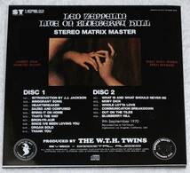 LED ZEPPELIN / LIVE ON BLUEBERRY HILL - STEREO MATRIX MASTER -_画像2