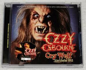 OZZY OSBOURNE / CRY WOLF : STOCKHOLM 1983