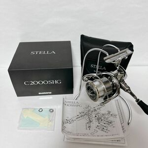 美品 SHIMANO 18ステラC2000SHG Stella シマノ スピニング トラウト アジング 渓流 