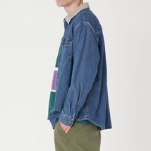 リーバイス リラックスフィット ウエスタンシャツ XXLサイズ Levi’s メンズ デニム 長袖 シャツ 2XL_画像2