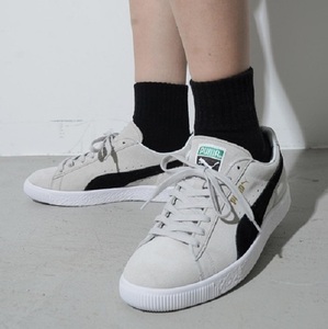  Puma suede Vintage meido in Japan retro 23.5cm regular price 20350 jpy gray / black SUEDE VTG MIJ RETRO made in Japan sneakers 