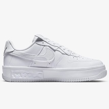 ナイキ エアフォース 1 フォンタンカ 23cm 定価14300円 ホワイト 白 W AIR FORCE 1 FONTANKA レディース スニーカー_画像4