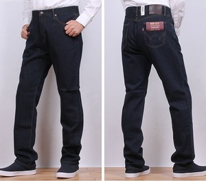  Edwin 504 Grand Denim Roo z strut pants W48 Second Class . color blue GRAND DENIM large size made in Japan ED504-133-S