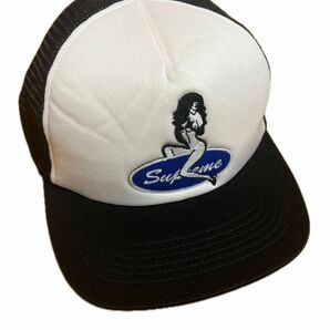 22aw Supreme Pin Up Mesh Back 5-Panel