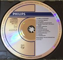 PHILIPS/西独盤/アンドレ・リュウ/マーストリヒト・サロン・オーケストラ/ベル・エポック~カフェ・ノスタルジア Vol.2/帯付CD_画像6